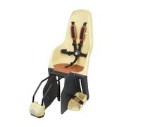 MINIA - Rear bicycle child seat recommended age of 9 months to 6 years to be assembled on the frame or luggage carrier.