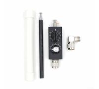 MiniANT 20W QRP Shortwave Antenna with MConnector and Frequency Adjustment 5MHz to 55MHz, Featuring VSWR Less Than 1 5 at Multiple Key Frequencies (A)