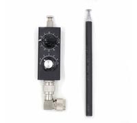 MiniANT 20W QRP Shortwave Antenna with MConnector, Frequency Range from 5MHz to 55MHz Featuring Band Switch and VSWR Below 1 5 at Several Bands (B)