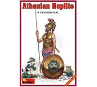 MiniArt Model Kit Athenian Hoplite V Century BC 1:16 Scale 1 Figure