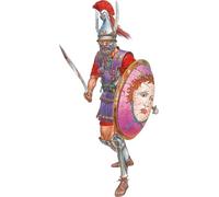 Mini Art 16038 1:16 Macedonian Guard Officer 3rd Century B.C. - Faithful Replica, Model Building, Plastic Kit, Crafts, Hobby, Gluing, Model Kit, Assembly