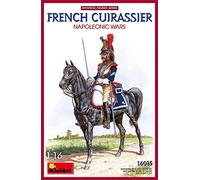 Miniart 1:16 Scale French Cuirassier Napoleonic Wars Plastic Model Kit