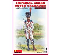 Miniart 1:16 Scale Imperial Guard Dutch Grenadier Napoleonic Wars Plastic Model Kit