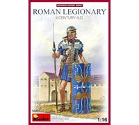 Miniart 1:16 Scale Roman Legionary II century A.D. Plastic Model Kit
