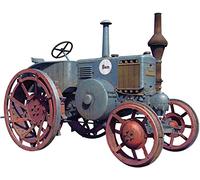 Miniart 1:24 - German D8500 Mod 1938 Agricultural Tractor