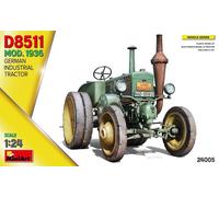 Miniart 1/24 German D8511 Industrial Tractor Mod 1936 # 24005