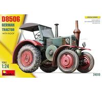 Miniart 1:24 - German Tractor D8506 w/Roof