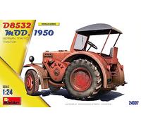 Miniart 1:24 - German Traffic Tractor D8532 Mod 1950, Moulded Colour
