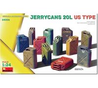 Miniart 1:24 - Jerrycans 20L US Type