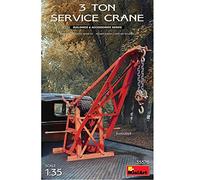 Miniart 1: 35-3 Ton Service Crane