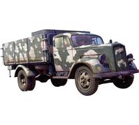 MiniArt Model Kit Opel Blitz PMQ-Type 3t Cargo Truck 3,6-36S 1:35 Early Prod MA35445