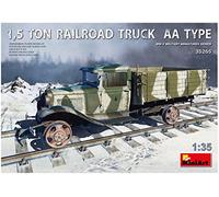 Miniart 1:35-5 Ton Railroad Truck AA Type