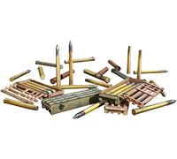 Miniart 1:35-7.5cm PaK40 Ammo Boxes w/Shells Set 2