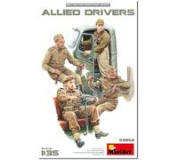 MiniArt 53052 Allied Drivers scale 1/35