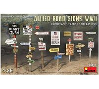 Miniart 1:35 - Allied Road Signs - European WWII