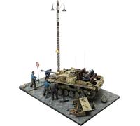 1:35 MINIART Tank Field Repairing Stug Iii. Ausf. G Anzio 1944 Kit MA36072 Model