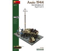 MiniArt 1/35 Anzio 1944. Field Repairing of Stug.III. Ausf.G BIG SET # 36072