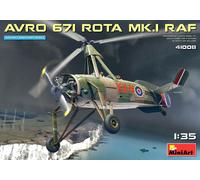 Miniart 1:35 Avro 671 Rota Mk.I RAF Autogyro Model Kit