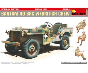 Miniart 1:35 - Bantam 40 BRC W/British Crew SPEC EDT
