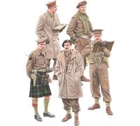 MiniArt Plastic Model Kit British Officers Special Edition 1:35 (35165)
