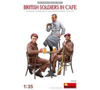 Miniart 1:35 - British Soldiers in Cafe