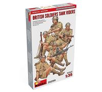 Miniart 1:35 - British Soldiers Tank Riders (Ltd), Grey
