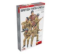 Miniart 1:35 - British Tank Crew - Special Edition