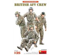 Miniart 1:35 - BritishAFV Crew, Green, Brown, Grey