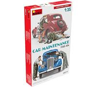 MIN38019 - Miniart 1:35 - Car Maintenance 1930-40's