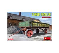 Mini Art 38043 1:35 Dt. Transport Trailer-Faithful Replica, Model Building, Plastic, Truck, car, kit for Adults