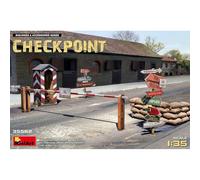 Miniart MIN35562 Unassembled Plastic Model kit, Grey