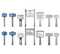 Miniart 1:35 - Concrete Road Signs, France 1930-40s, N & E