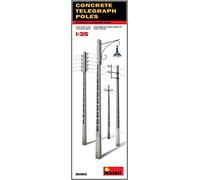 Miniart 1:35 - Concrete Telegraph Poles
