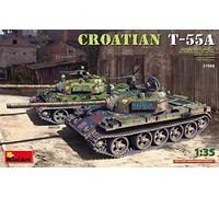 Miniart 1:35 - Croatian T-55A