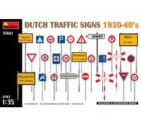 Miniart 1/35 Dutch Signs 1930-1940's # 35661