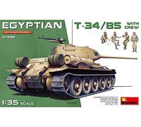 Miniart 1:35 - Egyptian T-34/85 w/Crew