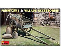 Miniart 1:35 - Farm Cart with Village Accessories
