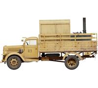 Miniart 1:35 - Feldkuche Auf 3,6-36s 3t LKW PmQ600-Type