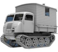 MiniArt Model Kit - Field Kitchen on RSO/01 1:35 Scale Plastic 35493