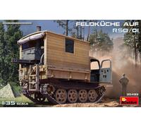 MiniArt Model Kit - Field Kitchen on RSO/01 1:35 Scale Plastic 35493