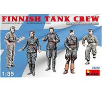 Miniart 1: 35 - Finnish Tank Crew