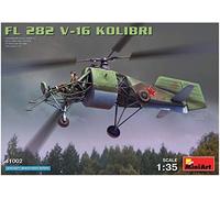 Miniart 1:35 - Fl 282 V-16 Kolibri Helicopter, No Paint