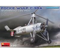 Miniart 1/35 Focke-Wulf Fw C.30a Heuschrecke. Late Production Version # 41018
