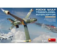 Miniart 1: 35 - Focke-Wulf Triebflugel Interceptor