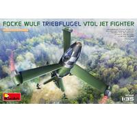 Miniart 1:35 - Focke-Wulf VTOL Triebflugel Jet Fighter
