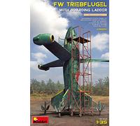 MIN40005 - Miniart 1:35 - Focke-Wulf Triebflugel & Boarding Ladder
