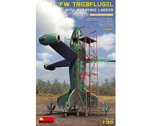 Miniart 1:35 - Focke-WulfTriebflugel & Boarding Ladder Jet Aircraft