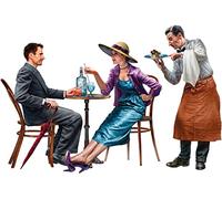 Miniart 1:35 - French Civilians in Cafe 1930-40's