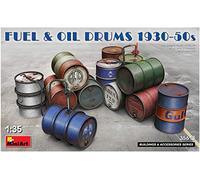 Miniart 1:35 - Fuel & Oil Drums 1930-50's