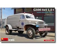 Miniart 1:35 - G506 4x4 1.5 t Panel Delivery Truck